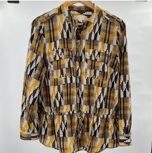 Michael Kors Drawstring Waist Top